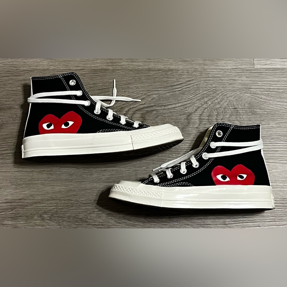 Comme des Garçons PLAY × Converse Chuck Taylor®